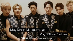 B.A.P - BAP's special Message To Australian Fans