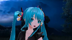 初音未来 - 朧月 (华车&无限)