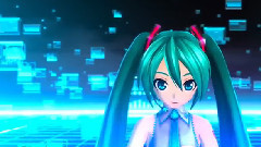 VOCALOID家族,初音未来 - 初音ミクの激唱