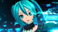 VOCALOID家族,初音未来 - 初音ミクの激唱
