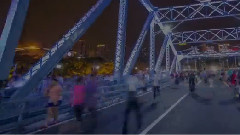 音乐短片,风景,轻音乐 - 延时摄影:夜城广州2013