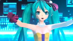 VOCALOID家族,初音未来 - 初音ミクの激唱