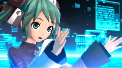 VOCALOID家族,初音未来 - 初音ミクの激唱