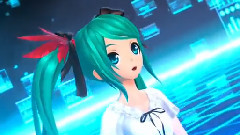 VOCALOID家族,初音未来 - 初音ミクの激唱