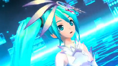 VOCALOID家族,初音未来 - 初音ミクの激唱
