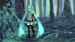 初音未来 - 夜の森