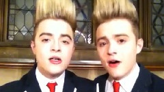 Jedward,模仿翻唱 - Mistleoe Ccver