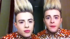 Jedward - 用番茄酱画画