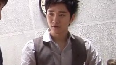 2PM - Real 2PM Mr.Pizza CF Making Film