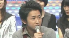 岚 - Music Station Arashi Cut 中文字幕 08/11/07