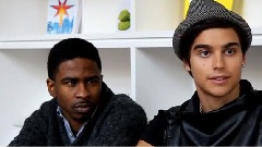 Eric Saade - Interview Eric Saade in France