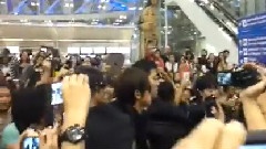 东方神起 - 泰国机场接机