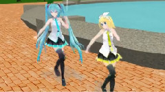 镜音双子,初音未来 - メランコリック