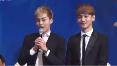 EXO-K,EXO,EXO-M - 仁川亚运会开闭幕式记者见面会 新闻频 Cut