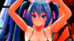 初音未来 - だるまさんがころんだ