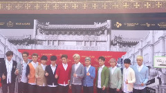 EXO-M,EXO-K,EXO - EXO前门CJFoodWorld开幕红毯