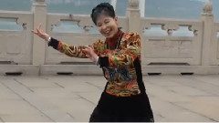 原创,舞蹈视频 - 淡淡的云