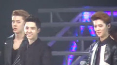 EXO-M,EXO-K,EXO - 上海FM 饭拍合辑