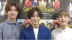 东方神起,SHINee,EXO - Supportive Message To The Musical (Singin'In The Rain)