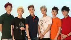 EXO-M,EXO-K,EXO - KOLON SPORT Summer T-shirts Making Film