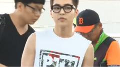 EXO-M,EXO-K,EXO - 仁川机场送机