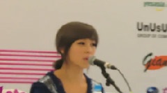 Wonder Girls - 2012新加坡演唱会 问答环节 饭拍版