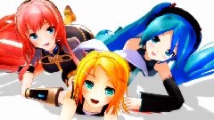 初音未来,镜音双子,巡音流歌 - リンちゃんなう!