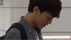 EXO-M - 仁川机场出国