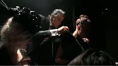 Lady Gaga - 后脑添加新纹身