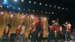 Glee Cast - She's Not There