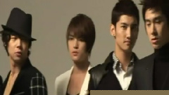 东方神起 - Mirotic三巡海报拍摄现场