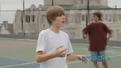 Justin Bieber - Justin Bieber Play Basketball