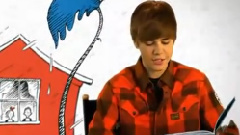 Justin Bieber - Reading The Cat in the Hat