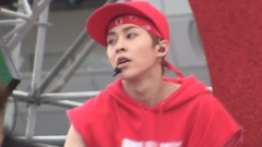EXO,EXO-M - 香港巨蛋音乐节 主-xiumin 饭拍版 13/07/01