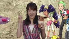 前田敦子 - 2013ポケモン映画CM 色違いのゲノセクトがもらえるよ編