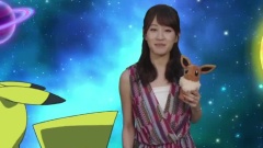 前田敦子 - 2013ポケモン映画CM ゲスト声優編