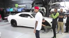 Chris Brown - Chris Brown's Lamborghini Aventador