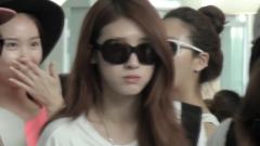 Nine Muses - 金浦机场入境