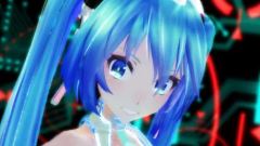 初音未来,VOCALOID家族,动漫专属 - Cyber Thunder Cider