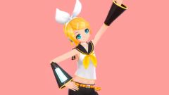 镜音双子,VOCALOID家族 - 未来先攻トリミング