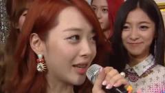 f(x) - KBS音乐银行 待机室f(x)