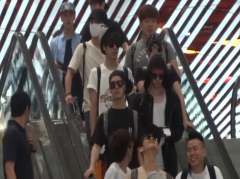 EXO,EXO-M,EXO-K - 北京机场送机