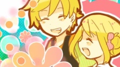 镜音双子,VOCALOID家族 - キュン♡コイ