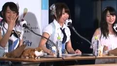 SKE48 - SKE48高柳明音ラジオの公開録音で鳥と漫才?