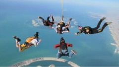 Skydiving In Dubai