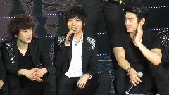 Super Junior - Yesung Talk SS4 In Macau