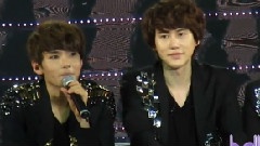 Super Junior - 厉旭 Talk