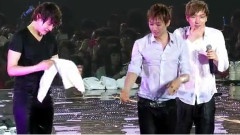 Super Junior - The Last Man Standing & Ending Water Splash