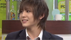 山田凉介,Hey! Say! JUMP - PON! 理想の息子 最终回宣传 12/03/16