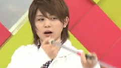 知念侑李,Hey! Say! JUMP - ユメタマゴ & NYCが吹き矢で忍者に挑戦 Music Japan 中日字幕 11/02/27